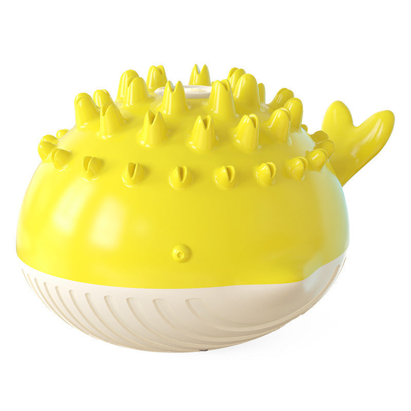Pets Supplies Factory Amazon Hot Summer Electric Water Floating Swimming Bathing Water Spray Dog Toy